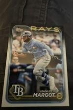 2024 Topps Series 1 - Manny Margot #347