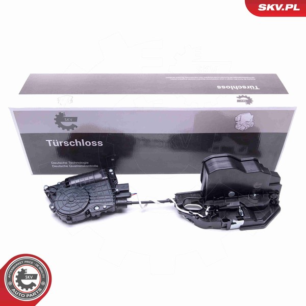 TüRschloss Esen SKV 16SKV761 12V FüR BMW 5Er F10 Touring F11 7Er F01 F02 F03 F04-image