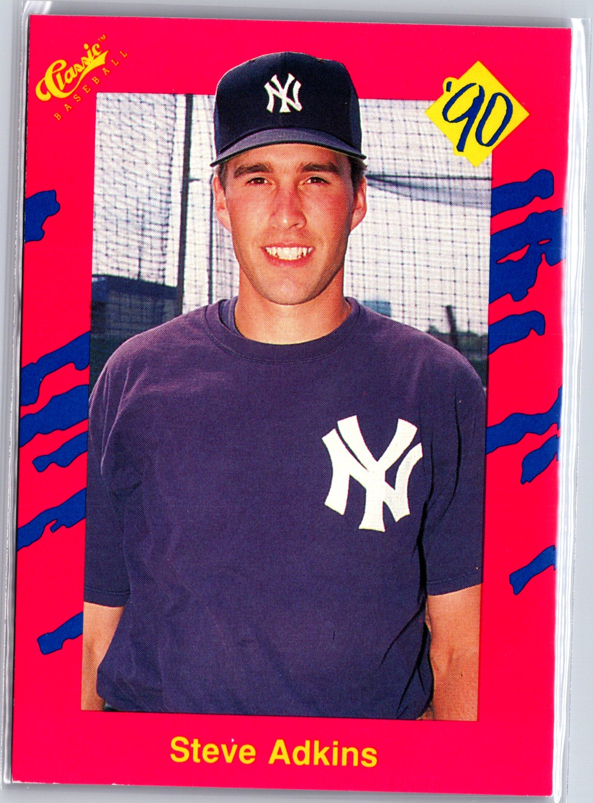 1990 Classic Update #T2 Steve Adkins