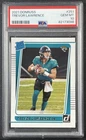TREVOR LAWRENCE PSA 10 2021 PANINI DONRUSS #251 RATED ROOKIE RC 098