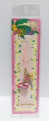 Retro Hello Kitty Kitty Tanned Kitty Guam Limited Strap #1a98b2