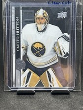 2020-21 Upper Deck #22 Carter Hutton Clear Cut