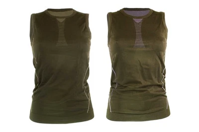 CRIVIT Damen Sport Funktionsshirt Funktionstop Funktionales Shirt H2Port™ S M L