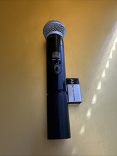 Microfono wireless originale Shure SM58 ULX2-M1 SM58 662-698 MHz
