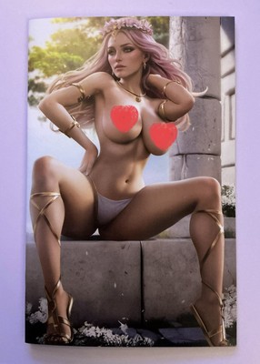 M House Melinda s (Aphrodite) Variant Naughty (Topless) Virgin *New Drop 2025*