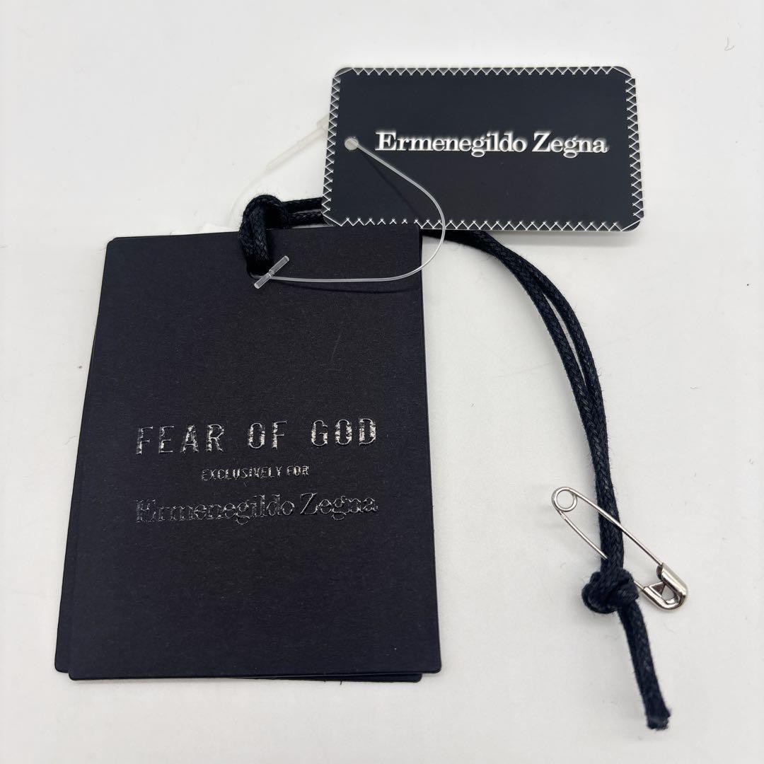 FEAR OF GOD×ZEGNA Canvas Belt Black | eBay
