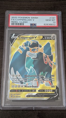 Copperajah V graded PSA 10 for sale on eBay