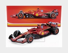 1:43 BURAGO Ferrari F1 Sf-24 16 Winner Italy Gp 2024 Leclerc BU36844-L-MONZA Mo
