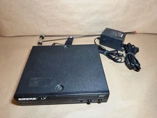 Shure Brothers LX4-CT 176.200 MHz LX4 Wireless Receiver w/ Power and Antennas