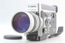 ⏯️Read! [ Exc+5 ] Canon Auto Zoom 814 Electronic Super8 8mm Movie Camera...