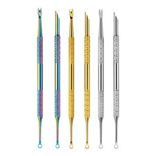 Double Ended Cuticle Remover Nail Care Tools for Manicure Pedicure Cuticle