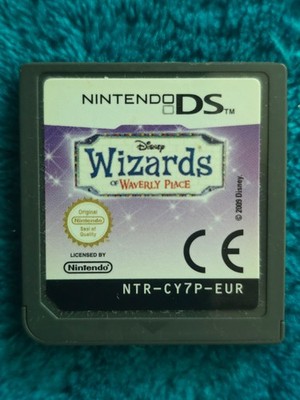 Die Zauberer vom Waverly Place Disney Wizards Nintendo DS Spiel EUR