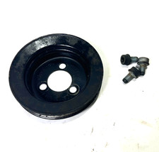 1993-1999 Vw Golf Jetta Cabrio 2.0l Aba Water Pump Pulley Used Oem 1993-1999 Vw Golf Jetta Cabrio 2.0l Aba Water Pump Pulley Used Oem