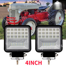 4''INCH Led pod Fits for Ford Tractor 8N 2N 9N 600 800 NAA 310066F 12V Pair lamp