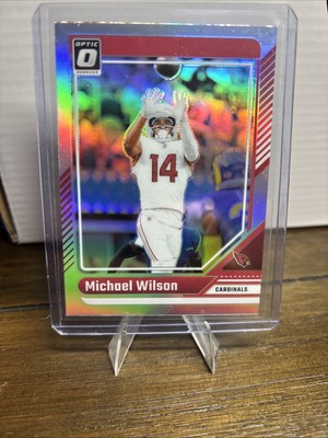 2024 Panini Donruss Optic - Michael Wilson #3 Holo Prizm