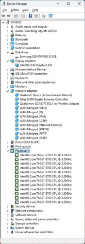 Dell XPS 8930 Desktop - i7-8700 - 16GB RAM - 512GB SSD - Wi-Fi - 11 Home - Picture 12 of 13