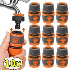 10/1pcs Garden Hose Quick Connector Faucet Extender Hose Connection Joint Garden