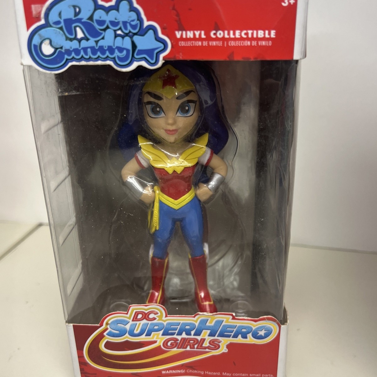 Funko Rock Candy: DC Universe - Wonder Woman DC SuperHero Girls