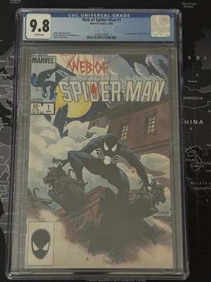 Spider-Man Certified Guaranty Company (CGC) 9.8 Near Mint/Mint