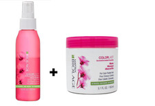💗Matrix Biolage Shine Spray for Colour-Treated Hair 125ml + Hair mask 150ml