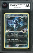 2009 Pokemon Supreme victors #1 Absol G Reverse Holo KSA 8.5 NMM+ on eBay