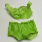 Vintage 60s Barbie Francie #1213 Pazam Rare Green Bikini Swimsuit
