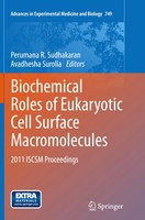 Perumana R. Sudhakaran (U. A.) | Biochemical Roles Of Eukaryotic Cell Surface...