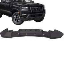 Front Bumper Spoiler Compatible with Nissan Frontier Front Bumper Valance