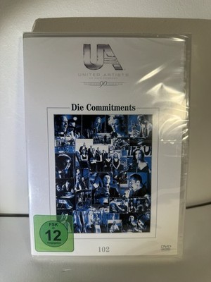 The Commitments  Alan Parker  A. Strong DVD - Zustand Neu - noch eingeschweißt
