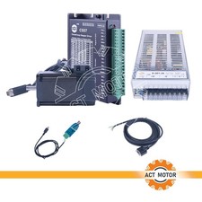 DE FREE 1pc Nema23 closed-loop motor 2.8N.M=425oz 4A 1000line+driver CS57+201w-36