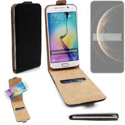 360° Schutz Hülle für Huawei Mate 70 Flip Case Universal schwarz Kunstleder T