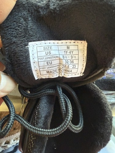 Nattork verstellbare Schlittschuhe für Jungen, Kinder und Frauen, weiche Polsterung Größe M - Bild 3 von 5