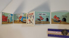 1977 DOOLEY'S WORLD Super Rare 3 FEET LONG Mini FOLD OUT COMIC STRIP BOOK Nice — photo 5