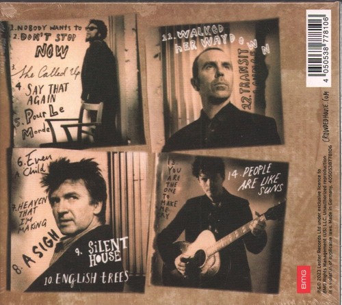 Crowded House Time On Earth CD Europe BMG 2023 in digipak 538778102 - Picture 2 of 2