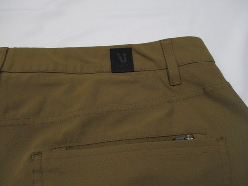 Vuori Meta Pants Men’s 36W x 34L Brown Performance Stretch Pants V430-L - Picture 12 of 12