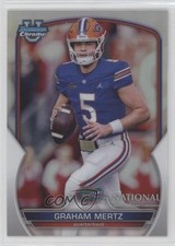 2023 Topps National Convention Wrapper Redemption Graham Mertz #BU-6 0sm2