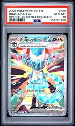 Dragapult ex 165/131 Prismatic Evolutions Special Illustration Rare