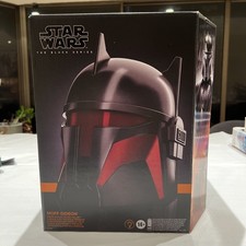 Star Wars The Black Series Moff Gideon Premium Electronic Helmet