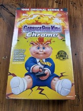Garbage Pail Kids 2021 Chrome Factory Sealed Hobby Box GPK Original Series 4
