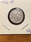1920-D Full Date Higher Grade Buffalo Nickel - XF- Better Date US Coin