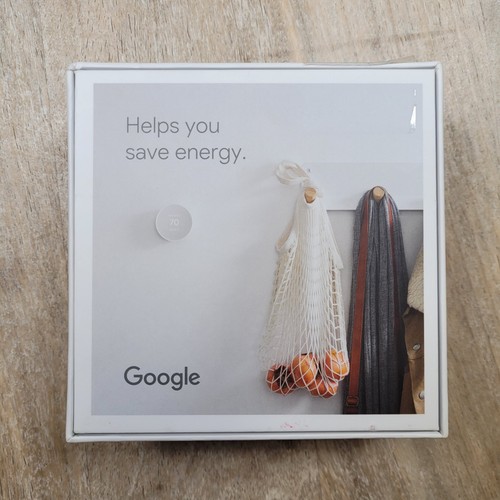 Google G4CVZ Nest Smart Programmable Wi-fi Thermostat - Snow (2024 MODEL) - Picture 5 of 10