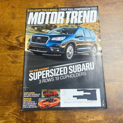 Motor Trend Magazine February 2018