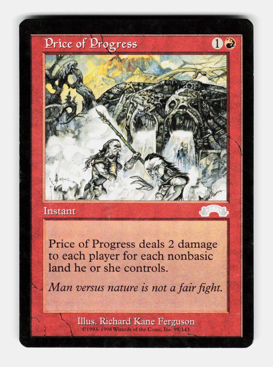 MTG: Price of Progress | Exodus 95 NM