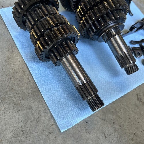 1996 - 2005 Kawasaki Vulcan VN800 Transmission Gears Shift Forks - Bild 3 von 9