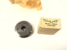 Vintage #5 Fraser Cutter Head For Bliss Strip Slitter