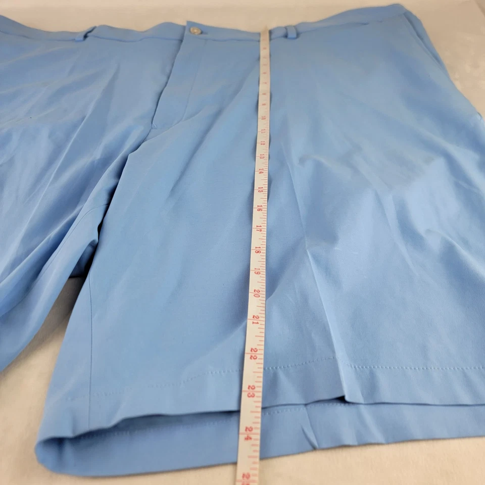 Pantalones Cortos de Golf Walter Hagen Frente Plano Agarre Cintura Elastizados Grandes y Alto 52 x 10.5" Foto 4 de 4