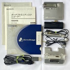Sony MZ-N10 Net MD Walkman Player Recorder Minidisc Japan Import Vintage Rare