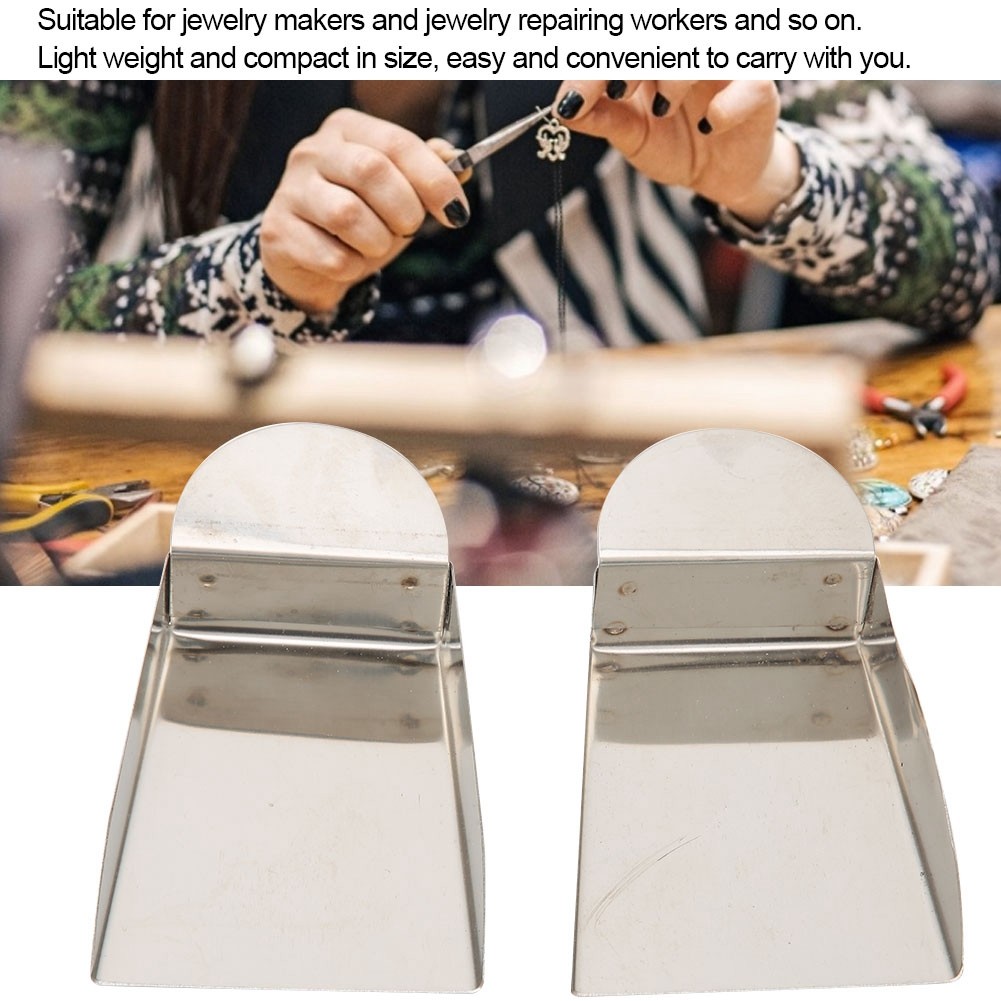 Stainless Steel Mini Shovel Jewelry Findings Bead Diamond Gem Pick Up Scoop