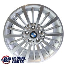 BMW F30 F32 Silver Light Alloy Wheel Rim 18" Multispoke 416 8J ET:34 6796249