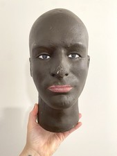 Vintage Styrofoam Mannequin Display Head
